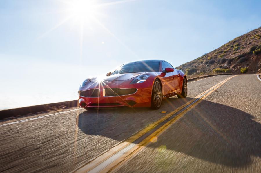  Fisker Karma Revero 2016 года  (фото 10 из 25)